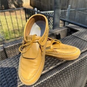 Laidback London saqui moccasin boots 39